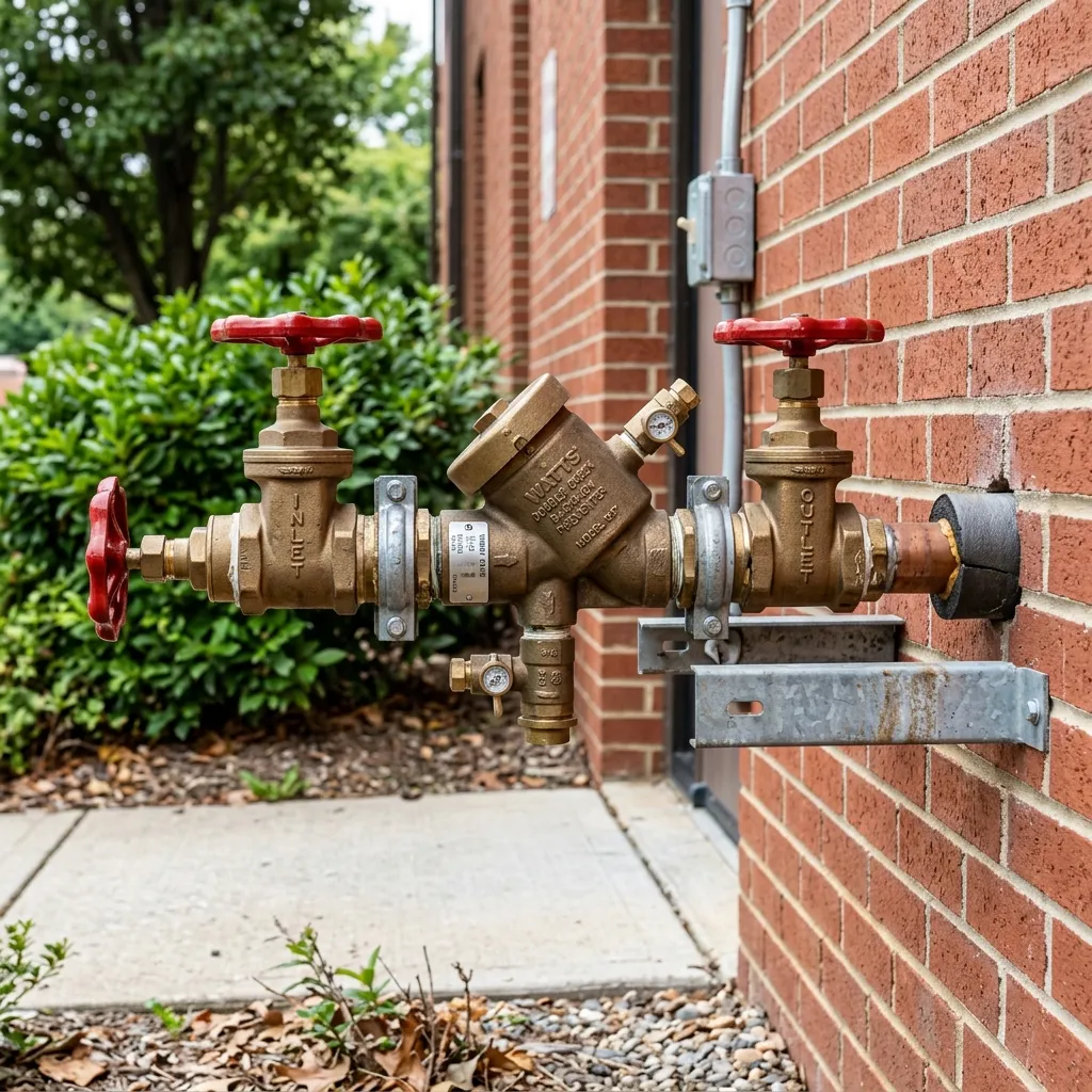 Backflow Prevention Plumber in Ogallah, KS